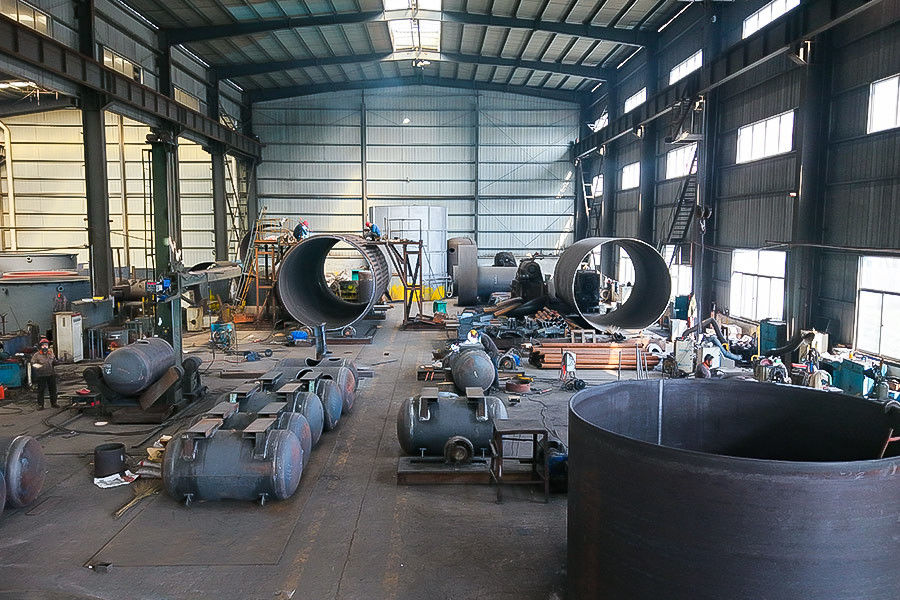 Shandong Lushen Machinery Manufacturing Co., Ltd. প্রস্তুতকারকের উৎপাদন লাইন