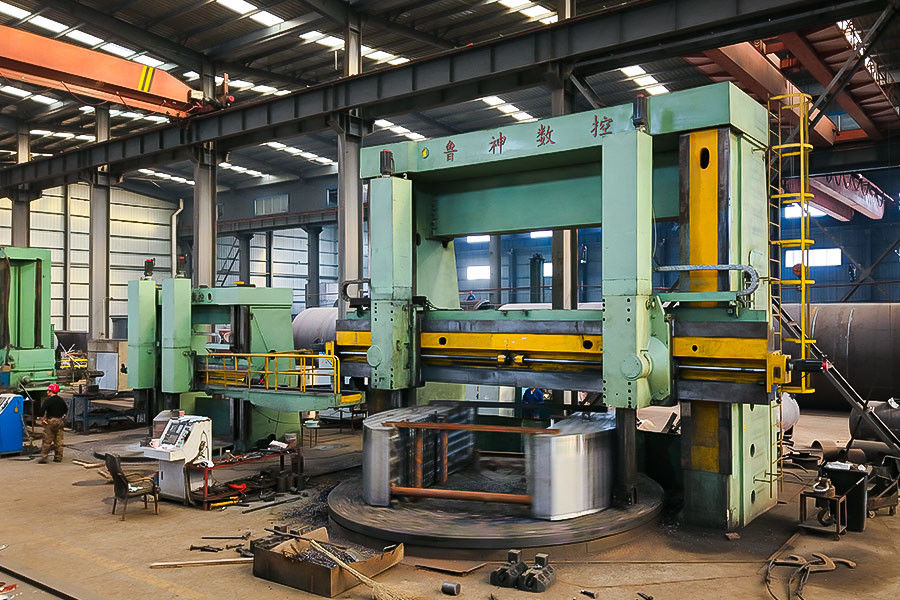 Shandong Lushen Machinery Manufacturing Co., Ltd. প্রস্তুতকারকের উৎপাদন লাইন