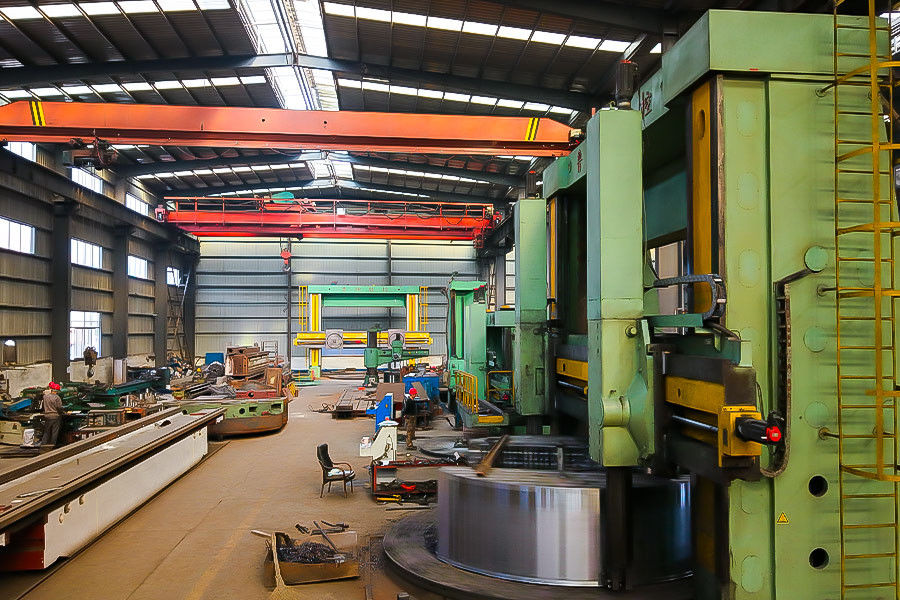 Shandong Lushen Machinery Manufacturing Co., Ltd. প্রস্তুতকারকের উৎপাদন লাইন