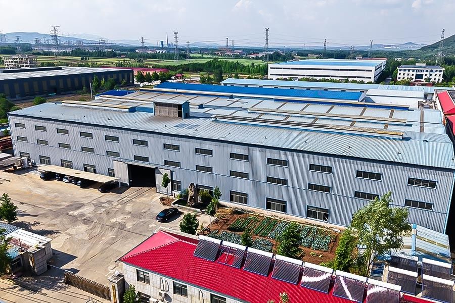 Shandong Lushen Machinery Manufacturing Co., Ltd. প্রস্তুতকারকের উৎপাদন লাইন