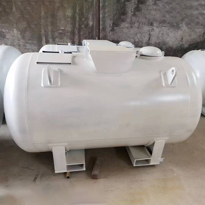 অ্যালকিল অ্যালুমিনিয়াম ট্যাংক চাপ ধারক উচ্চ ক্ষমতা M.A.W.P. 6 বার নিরাপদ রাসায়নিক পরিবহন