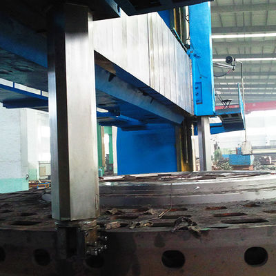 CK52130 ভারী দায়িত্ব সিএনসি উল্লম্ব টার্ন ডাবল কলাম 13M বাঁকানো ব্যাসার্ধ 300T লোড ক্ষমতা