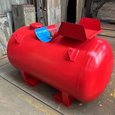 Alkyl Metal Pressure Storage Tank With Robust Construction Certified Compliance For Industrial Storage Solutions