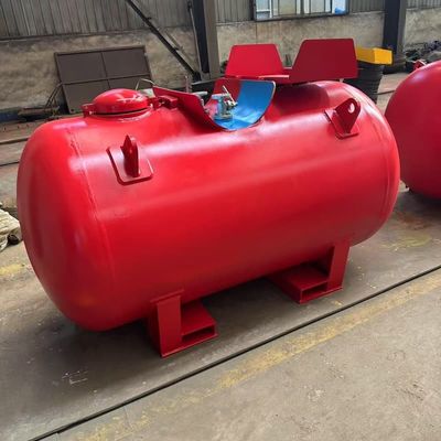 নিরাপদ পরিবহনের জন্য 16 এমএনডিআর স্টিল নির্মাণ সহ উচ্চ কার্যকারিতা অ্যালকিল ধাতব স্টোরেজ ট্যাঙ্ক