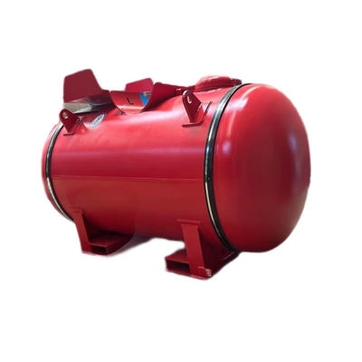 স্টেইনলেস স্টীল UN T7 ভ্যানাডিয়াম অক্সিট্রিচ্লোরাইড জন্য পোর্টেবল চাপ ধারক UN2443 870L S31603