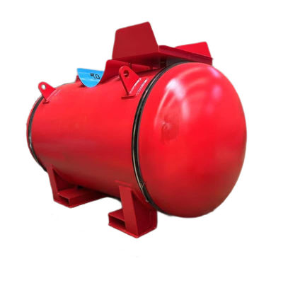 6 বার রাসায়নিক চাপ স্টোরেজ ট্যাংক জন্য -40- 70 সি নকশা তাপমাত্রা এবং 1600L ভলিউম