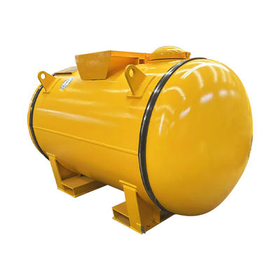 20 ইঞ্চি CG1.1F চাপের পাত্রে ট্যাংক 15 বার পরীক্ষার চাপ সঙ্গে